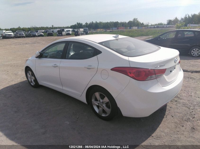 2012 Hyundai Elantra Gls/Limited VIN: 5NPDH4AE7CH146205 Lot: 12021266