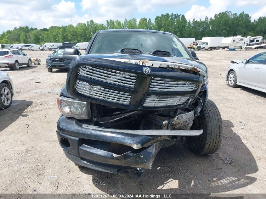 2004 Dodge Ram 1500 Slt/Laramie VIN: 1D7HU18D44S775552 Lot: 12021267