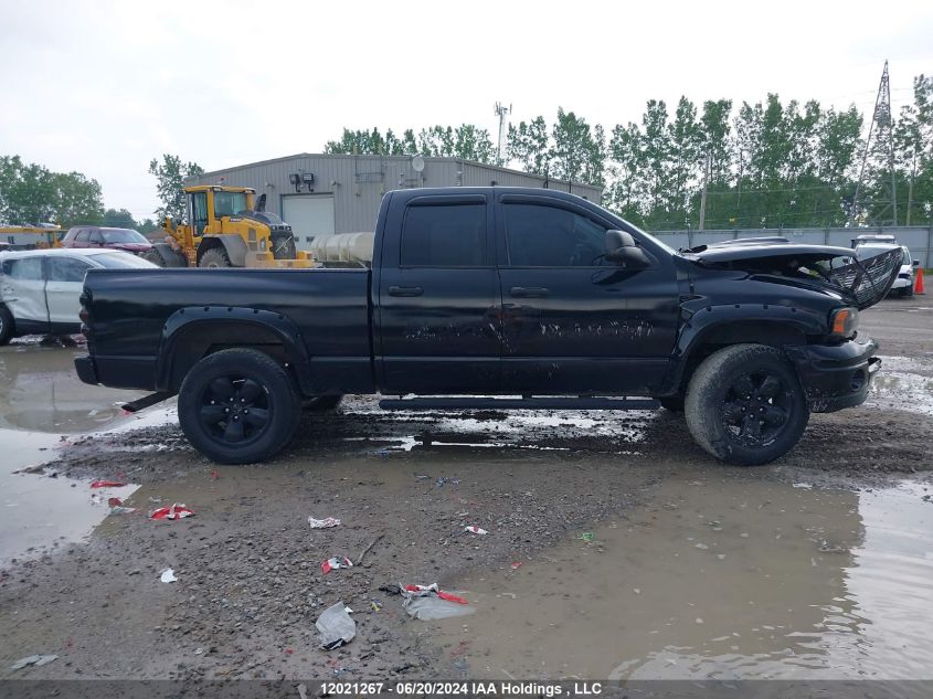 2004 Dodge Ram 1500 Slt/Laramie VIN: 1D7HU18D44S775552 Lot: 12021267