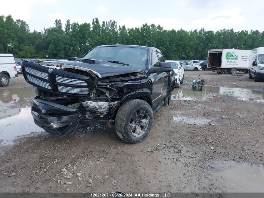 2004 Dodge Ram 1500 Slt/Laramie VIN: 1D7HU18D44S775552 Lot: 12021267