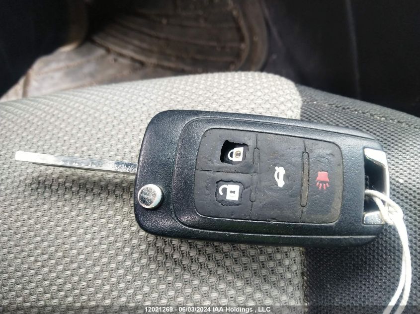 2012 Chevrolet Cruze VIN: 1G1PB5SH9C7261673 Lot: 12021269