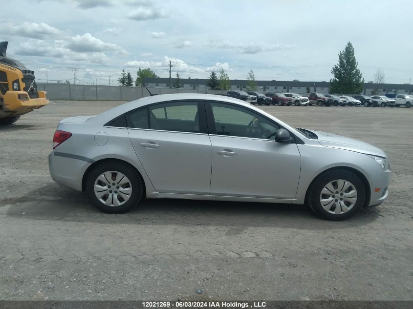 2012 Chevrolet Cruze VIN: 1G1PB5SH9C7261673 Lot: 12021269