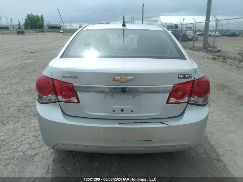 2012 Chevrolet Cruze VIN: 1G1PB5SH9C7261673 Lot: 12021269