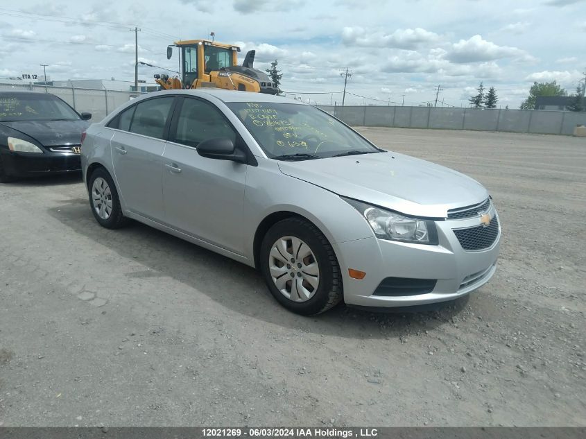 2012 Chevrolet Cruze VIN: 1G1PB5SH9C7261673 Lot: 12021269