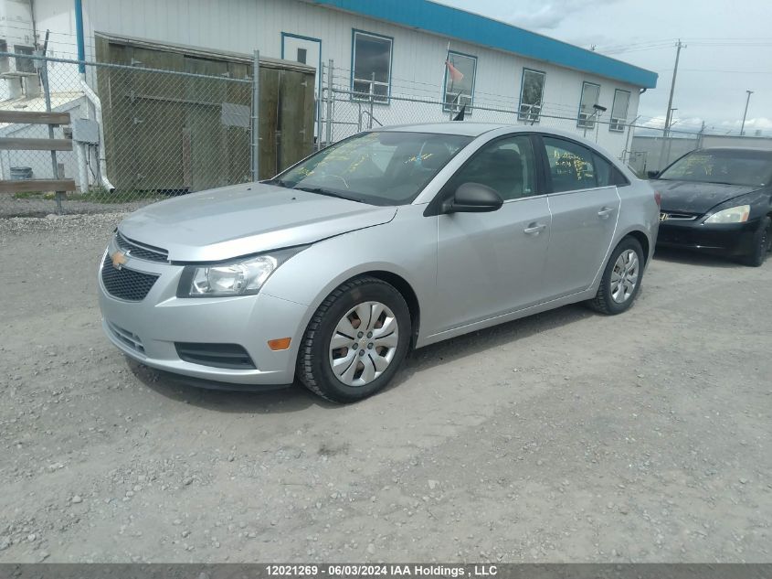 2012 Chevrolet Cruze VIN: 1G1PB5SH9C7261673 Lot: 12021269