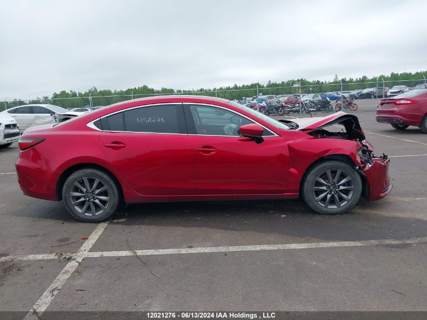 2019 Mazda Mazda6 VIN: JM1GL1VY6K1504057 Lot: 12021276