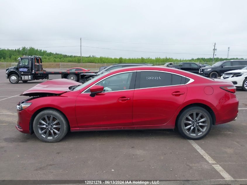 2019 Mazda Mazda6 VIN: JM1GL1VY6K1504057 Lot: 12021276