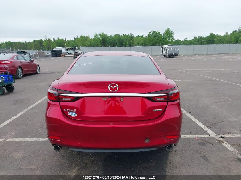 2019 Mazda Mazda6 VIN: JM1GL1VY6K1504057 Lot: 12021276