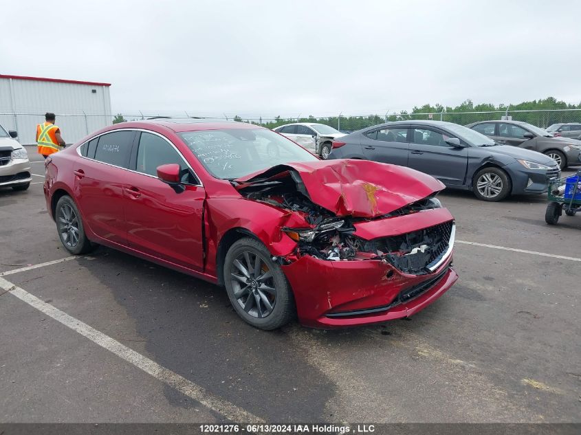 2019 Mazda Mazda6 VIN: JM1GL1VY6K1504057 Lot: 12021276