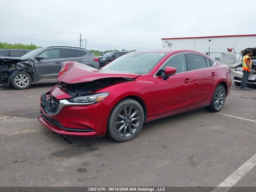 2019 Mazda Mazda6 VIN: JM1GL1VY6K1504057 Lot: 12021276