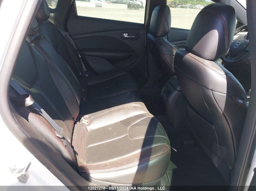 2016 Dodge Dart Gt VIN: 1C3CDFEB6GD544038 Lot: 12021278