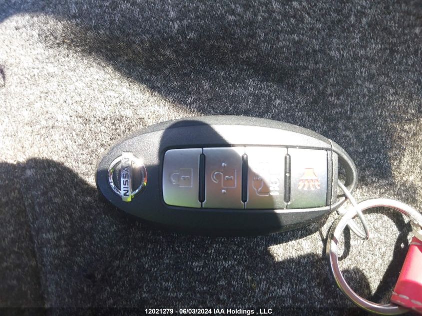 2019 Nissan Leaf S/Sl/Sv VIN: 1N4AZ1CP6KC300951 Lot: 12021279