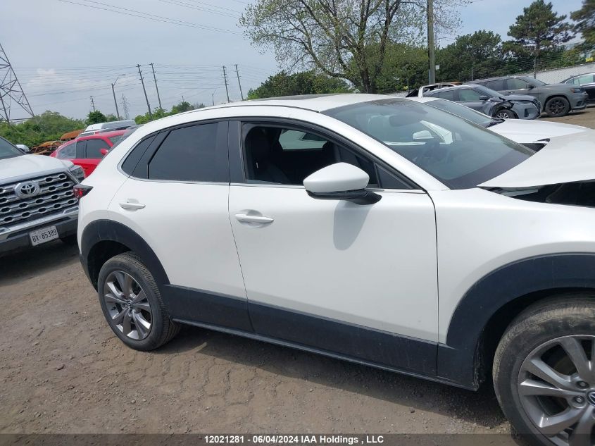 2022 Mazda Cx-30 VIN: 3MVDMBCL7NM420476 Lot: 12021281