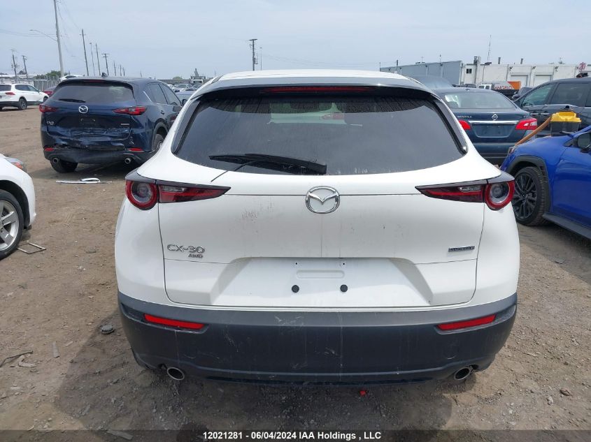 2022 Mazda Cx-30 VIN: 3MVDMBCL7NM420476 Lot: 12021281