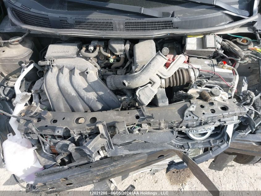 2019 Nissan Micra VIN: 3N1CK3CP3KL201997 Lot: 12021285