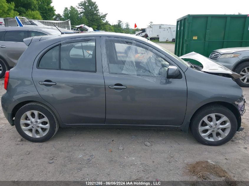 2019 Nissan Micra VIN: 3N1CK3CP3KL201997 Lot: 12021285