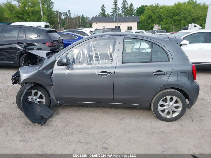 2019 Nissan Micra VIN: 3N1CK3CP3KL201997 Lot: 12021285