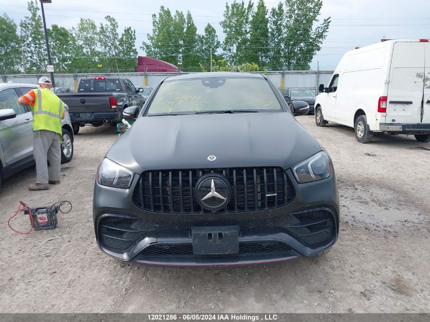 2021 Mercedes-Benz Gle VIN: 4JGFD8KB7MA397441 Lot: 12021286