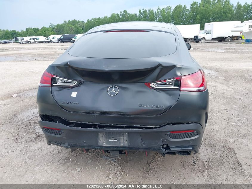 2021 Mercedes-Benz Gle VIN: 4JGFD8KB7MA397441 Lot: 12021286