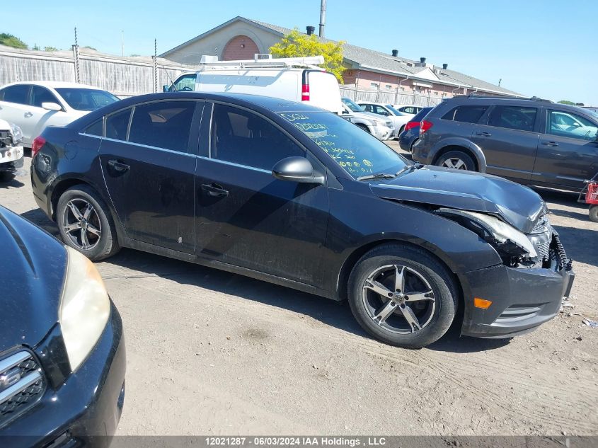 2012 Chevrolet Cruze VIN: 1G1PF5SC0C7365428 Lot: 12021287