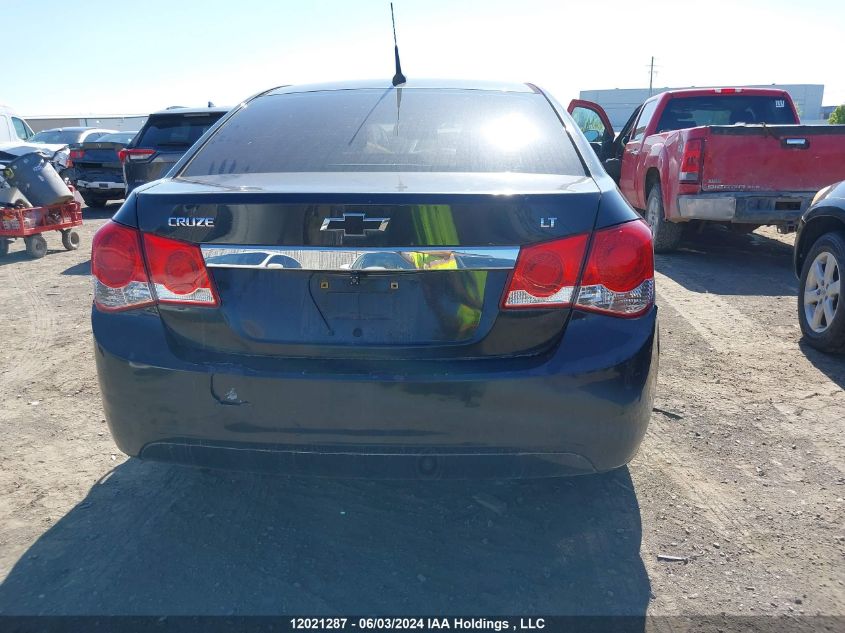 2012 Chevrolet Cruze VIN: 1G1PF5SC0C7365428 Lot: 12021287