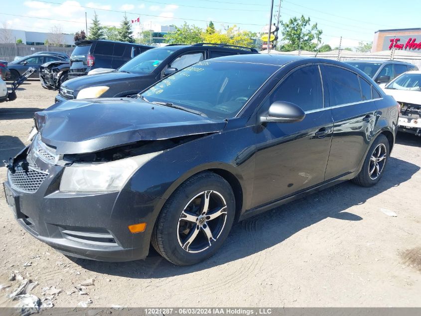 2012 Chevrolet Cruze VIN: 1G1PF5SC0C7365428 Lot: 12021287