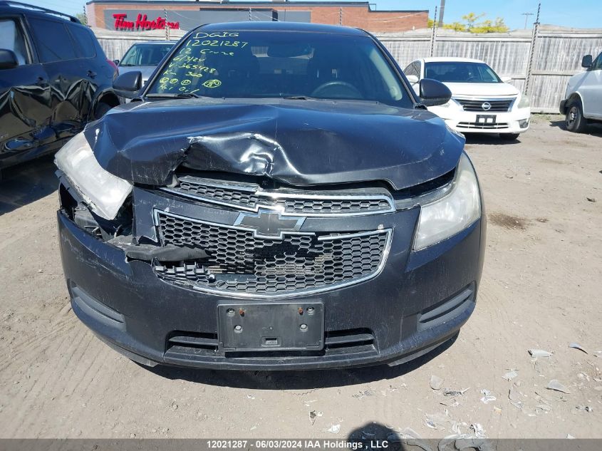 2012 Chevrolet Cruze VIN: 1G1PF5SC0C7365428 Lot: 12021287