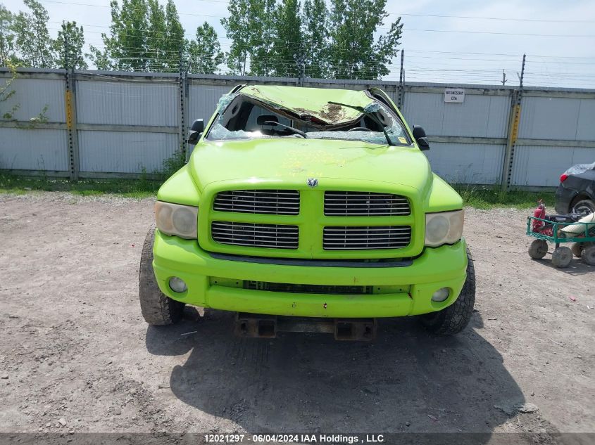 2004 Dodge Ram 2500 Slt/Laramie VIN: 3D7KU28C04G149331 Lot: 12021297