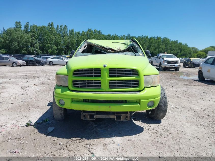 2004 Dodge Ram 2500 Slt/Laramie VIN: 3D7KU28C04G149331 Lot: 12021297