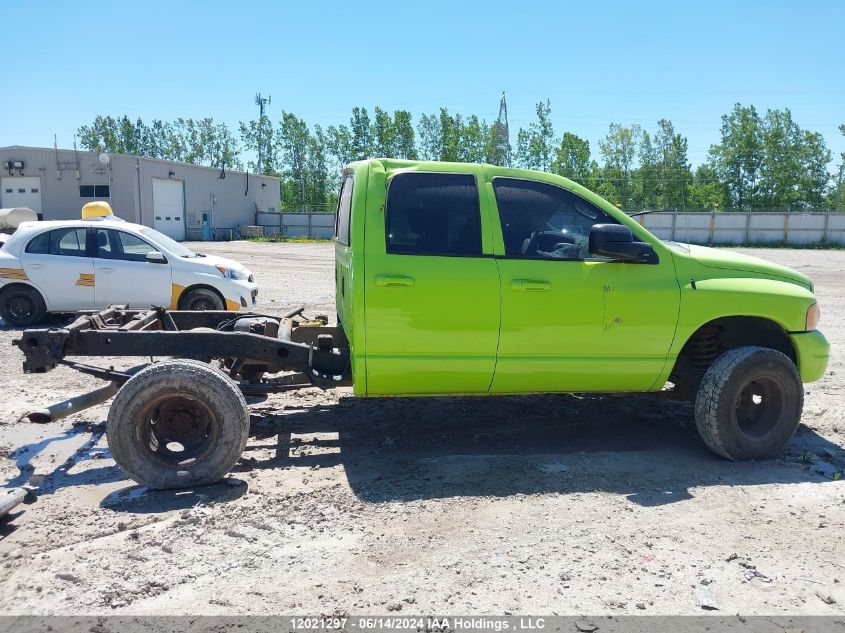 2004 Dodge Ram 2500 Slt/Laramie VIN: 3D7KU28C04G149331 Lot: 12021297