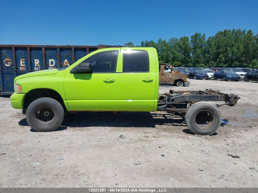 2004 Dodge Ram 2500 Slt/Laramie VIN: 3D7KU28C04G149331 Lot: 12021297