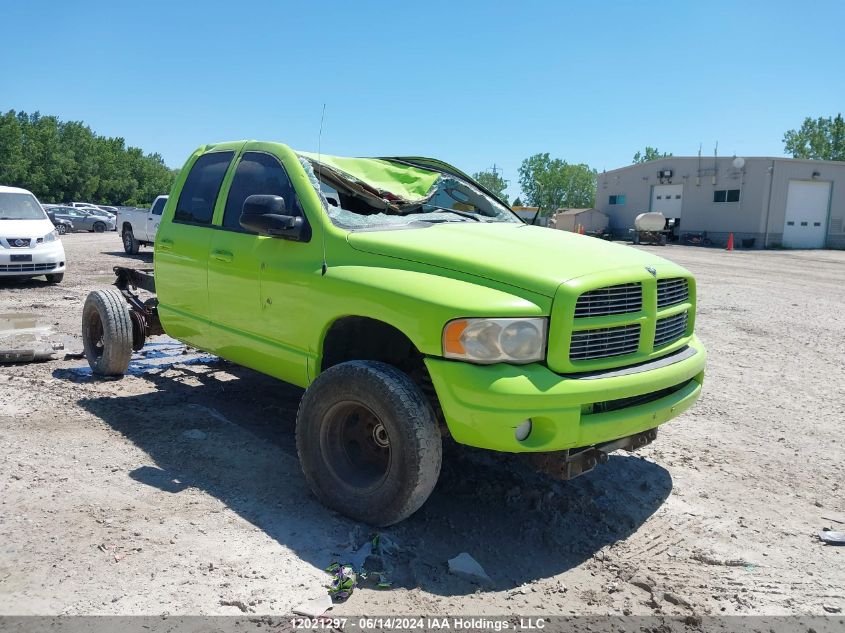 2004 Dodge Ram 2500 Slt/Laramie VIN: 3D7KU28C04G149331 Lot: 12021297