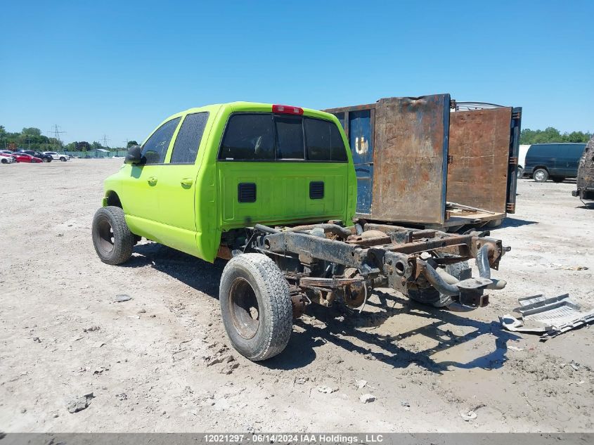 2004 Dodge Ram 2500 Slt/Laramie VIN: 3D7KU28C04G149331 Lot: 12021297