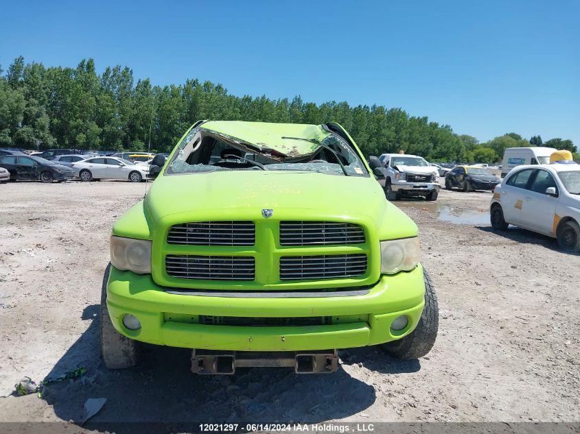 2004 Dodge Ram 2500 Slt/Laramie VIN: 3D7KU28C04G149331 Lot: 12021297