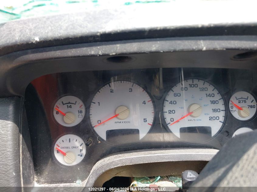 2004 Dodge Ram 2500 Slt/Laramie VIN: 3D7KU28C04G149331 Lot: 12021297