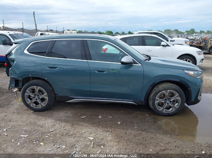 2023 BMW X1 VIN: WBX73EF06P5X62565 Lot: 12021298