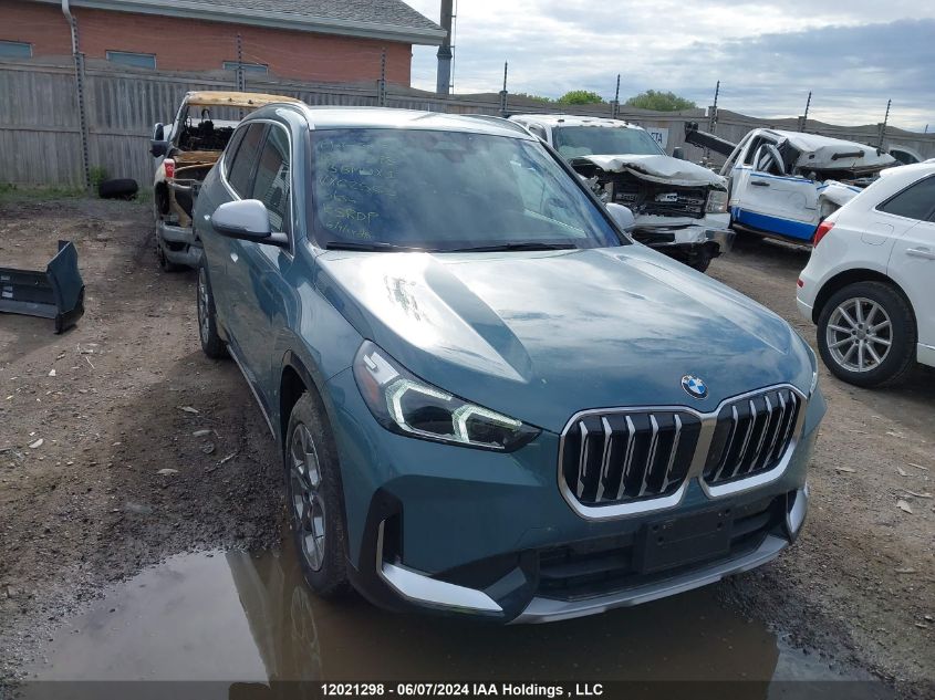 2023 BMW X1 VIN: WBX73EF06P5X62565 Lot: 12021298