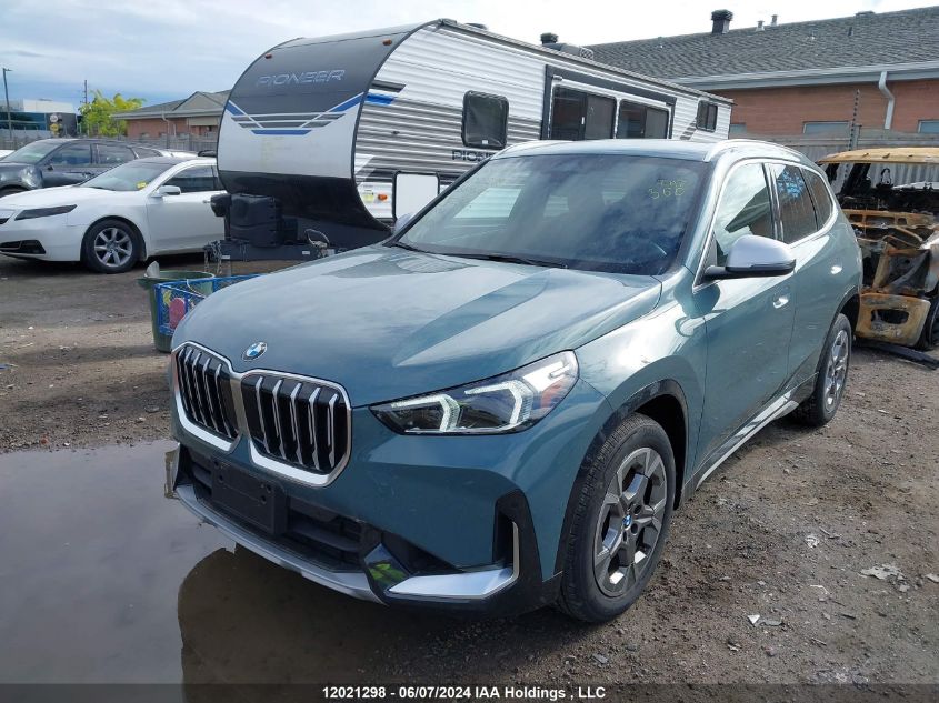 2023 BMW X1 VIN: WBX73EF06P5X62565 Lot: 12021298