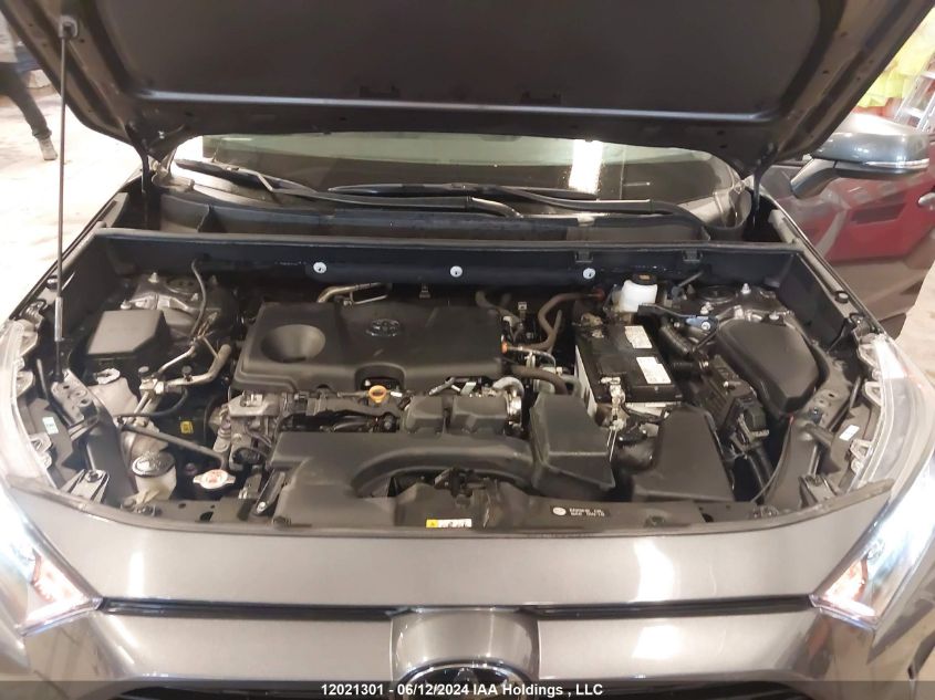 2022 Toyota Rav4 Le VIN: 2T3B1RFV8NC287461 Lot: 12021301