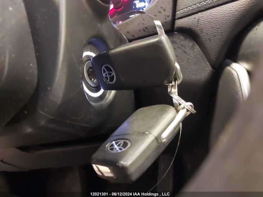 2022 Toyota Rav4 Le VIN: 2T3B1RFV8NC287461 Lot: 12021301