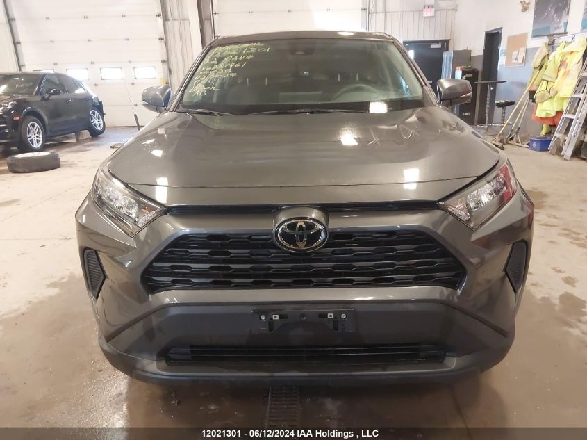 2022 Toyota Rav4 Le VIN: 2T3B1RFV8NC287461 Lot: 12021301