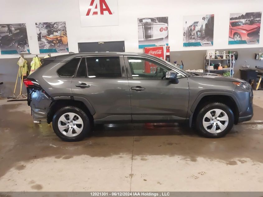 2022 Toyota Rav4 Le VIN: 2T3B1RFV8NC287461 Lot: 12021301