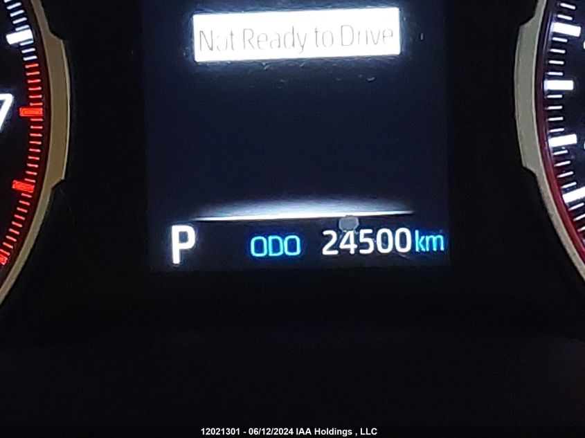 2022 Toyota Rav4 Le VIN: 2T3B1RFV8NC287461 Lot: 12021301