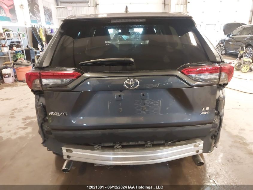 2022 Toyota Rav4 Le VIN: 2T3B1RFV8NC287461 Lot: 12021301