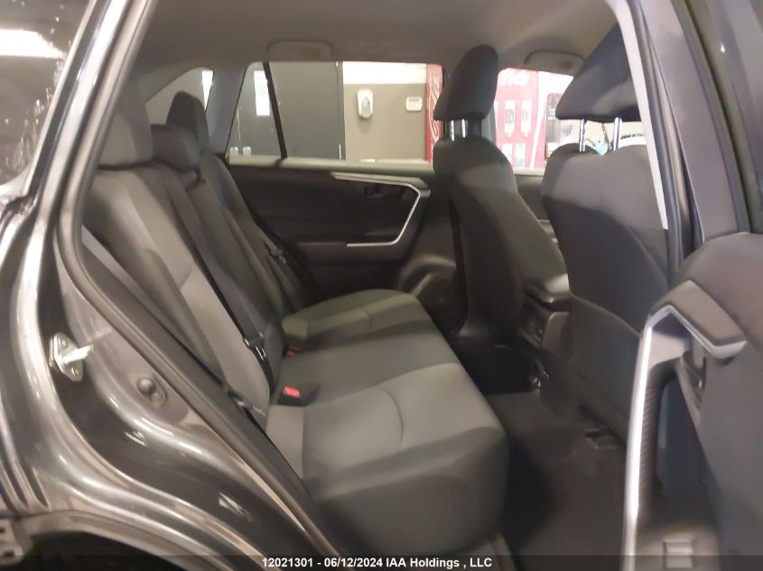 2022 Toyota Rav4 Le VIN: 2T3B1RFV8NC287461 Lot: 12021301