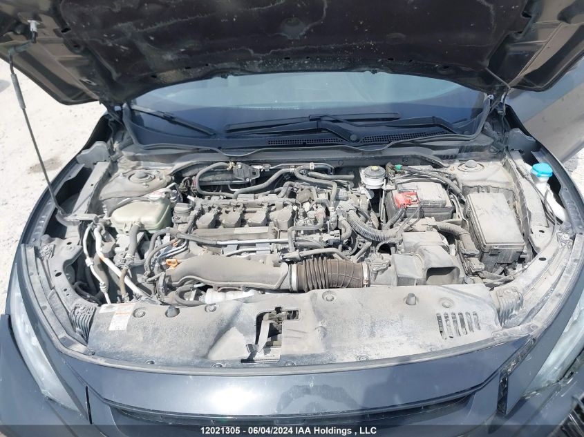 2019 Honda Civic Si Si VIN: 2HGFC1E57KH200417 Lot: 12021305