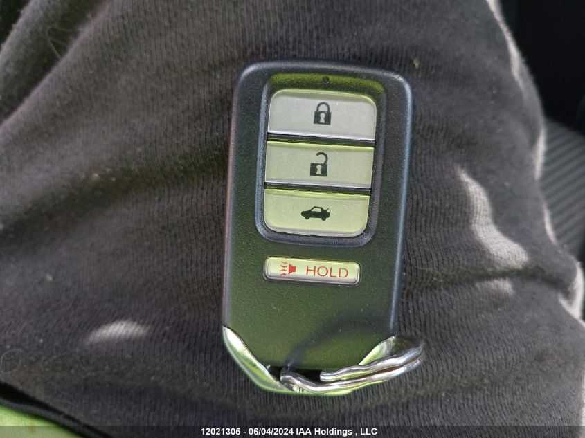 2019 Honda Civic Si Si VIN: 2HGFC1E57KH200417 Lot: 12021305