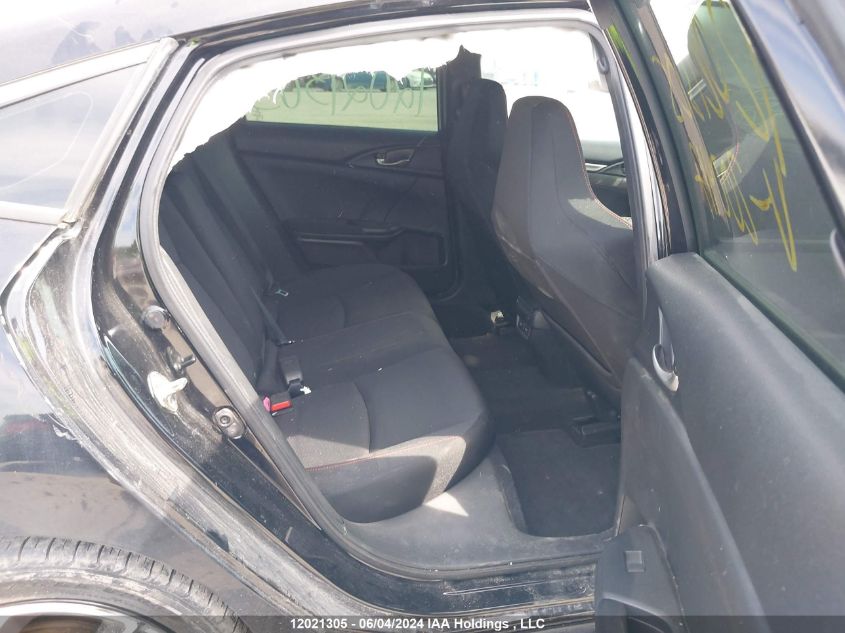 2019 Honda Civic Si Si VIN: 2HGFC1E57KH200417 Lot: 12021305