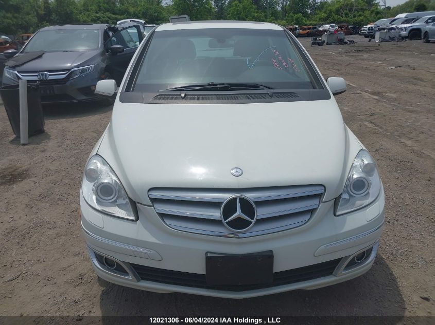 2008 Mercedes-Benz B-Class VIN: WDDFH34X08J329157 Lot: 12021306