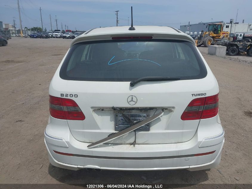 2008 Mercedes-Benz B-Class VIN: WDDFH34X08J329157 Lot: 12021306